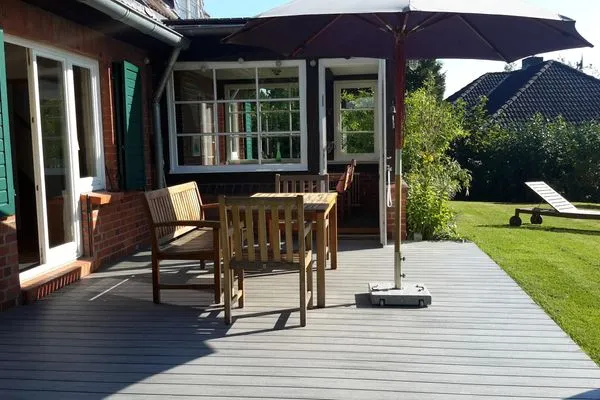 Haus Horizont- große Sonnenterrasse  Haus Horizont