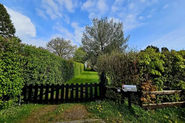 Haus Horizont- Einfahrt zum Haus  Haus Horizont