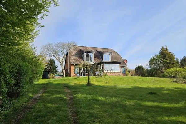 Haus Horizont- großzügiger Garten  Haus Horizont