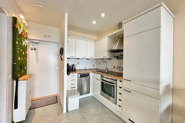 Entdecken Sie diese stilvolle Küche – perfekt für kulinarische Abenteuer! Panoramic Sierksdorf Bayview