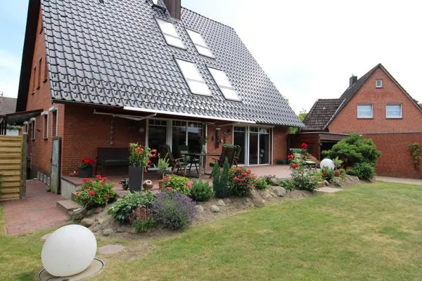 Hauptansicht  Küstenglück – Urlaub mit Garten, Kamin & Komfort