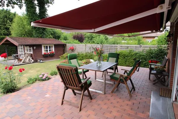 Garten  Küstenglück – Urlaub mit Garten, Kamin & Komfort