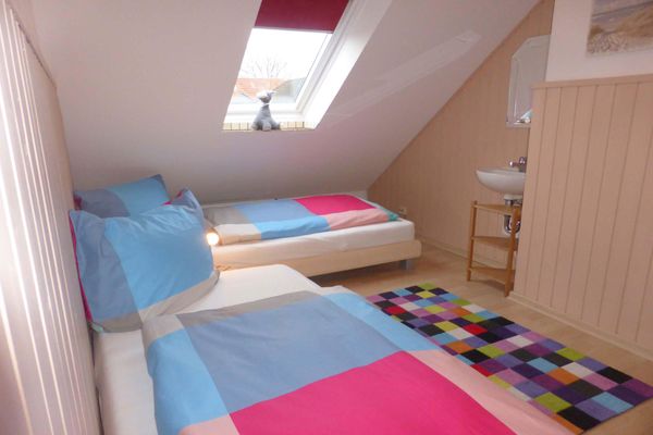  RH Finkenweg 9 d Möwe Kellenhusen - Schlafzimmer