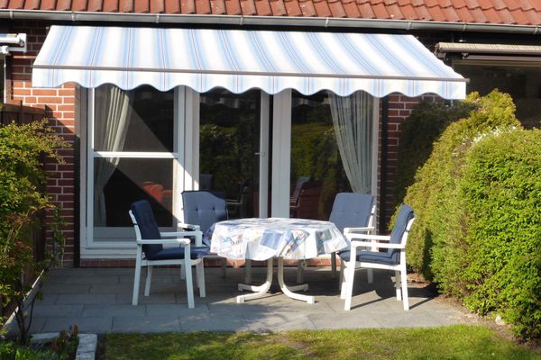  RH Finkenweg 9 d Möwe Kellenhusen - Terrasse