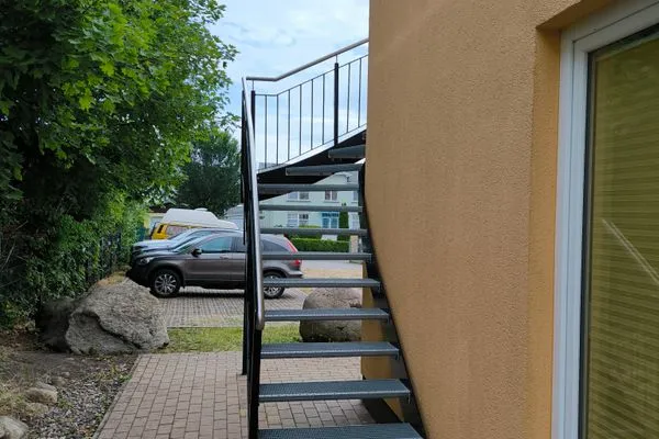 Fassade / Eingang  Villa Mia 05