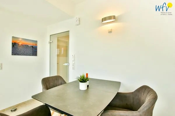 Küche / Küchenzeile Haus Dünenblick Ferienwohnung 6