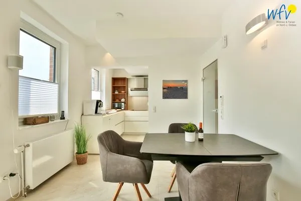 Küche / Küchenzeile Haus Dünenblick Ferienwohnung 6