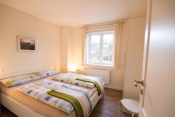  Haus Nepomuk Whg. 1 Nebel - Schlafzimmer