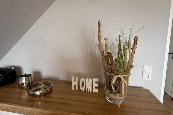 Wohnzimmer Haus Övern Diek Wohnung 6