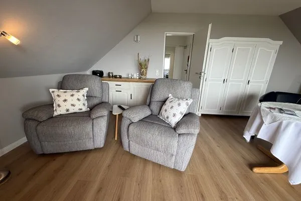 Wohnzimmer Haus Övern Diek Wohnung 6