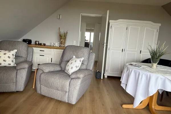 Schlafzimmer Haus Övern Diek Wohnung 6