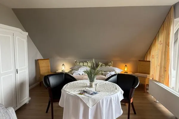 Schlafzimmer Haus Övern Diek Wohnung 6