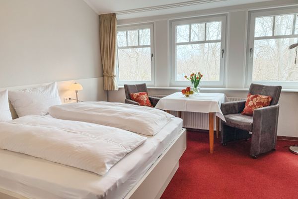  Gästehaus Röll - Studio 5  - Schlafzimmer
