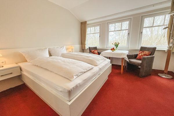  Gästehaus Röll - Studio 5  - Schlafzimmer