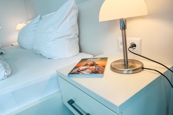  Gästehaus Röll - Studio 5  - Schlafzimmer