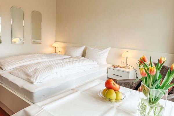  Gästehaus Röll - Studio 5  - Schlafzimmer
