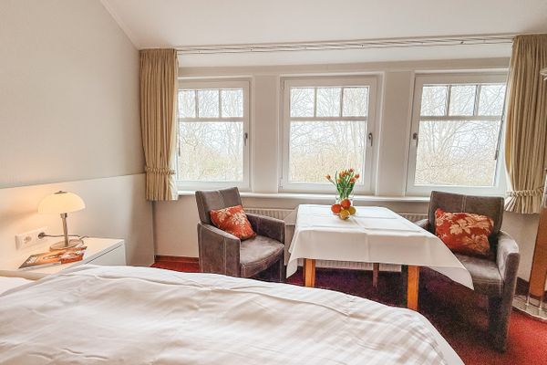  Gästehaus Röll - Studio 5  - Schlafzimmer