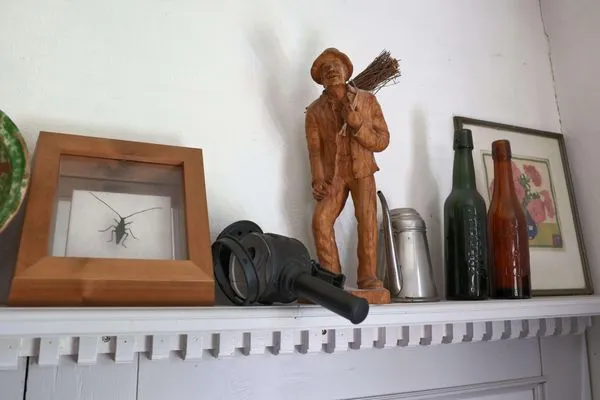 Ein Hingucker: die feine Sammlung der Ferienwohnungseigentümer  Ferienwohnung Parkblick