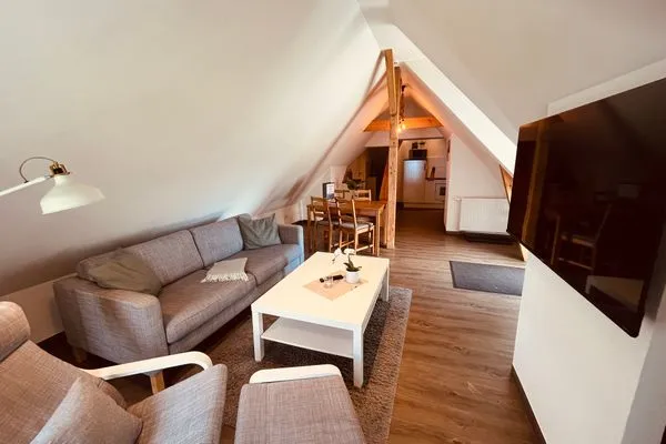 Wohnzimmer  De lütte Leive