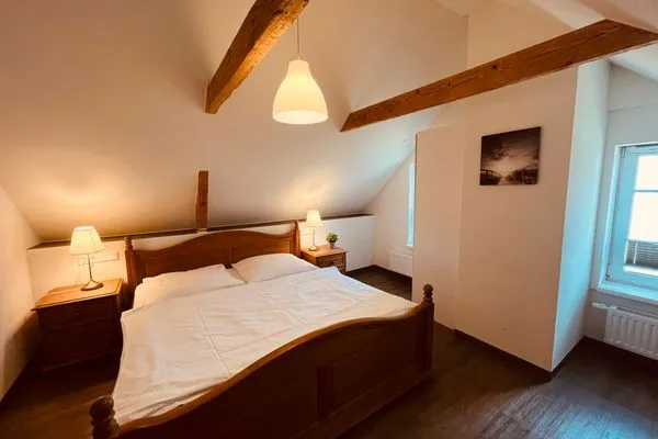 Schlafzimmer  De lütte Leive