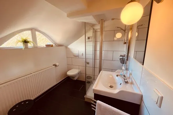 Badezimmer  De lütte Leive