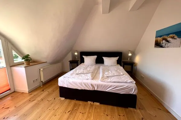 Schlafzimmer  Fiete