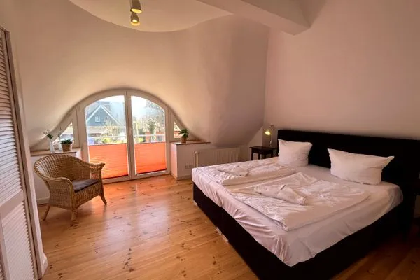 Schlafzimmer  Fiete