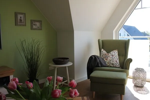 Wohnzimmer  Morgensonne