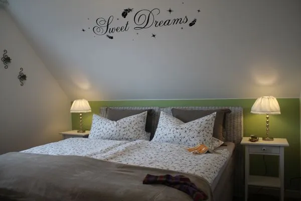 Schlafzimmer  Morgensonne