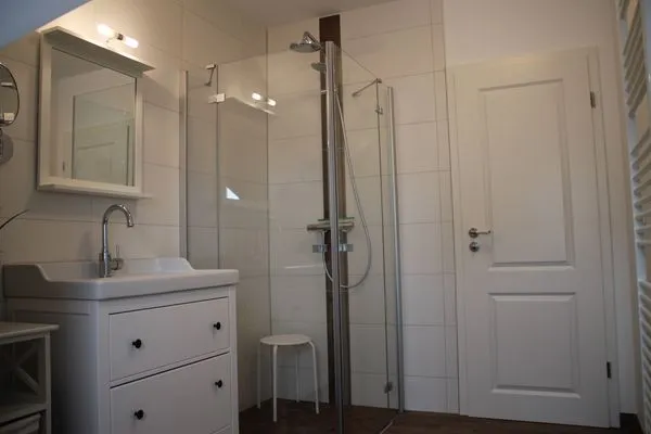 Badezimmer  Morgensonne