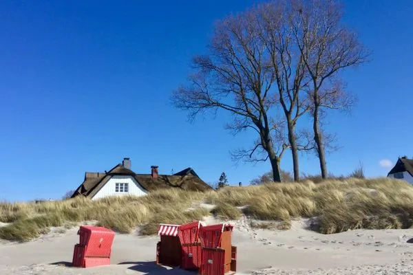 Strand  Morgensonne