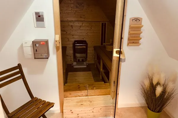 Sauna  Morgensonne