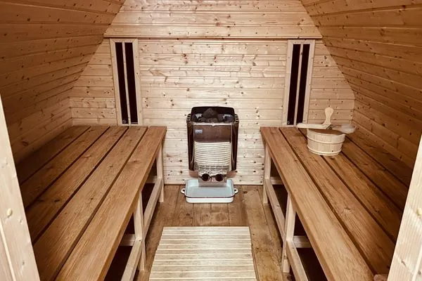 Sauna  Morgensonne