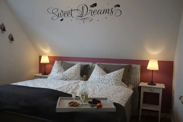 Schlafzimmer  Abendsonne