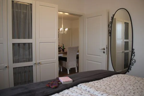 Schlafzimmer  Abendsonne