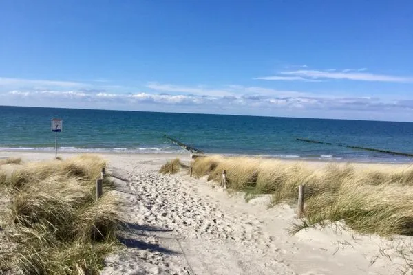 Strand  Abendsonne