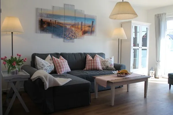 Wohnzimmer  Abendsonne