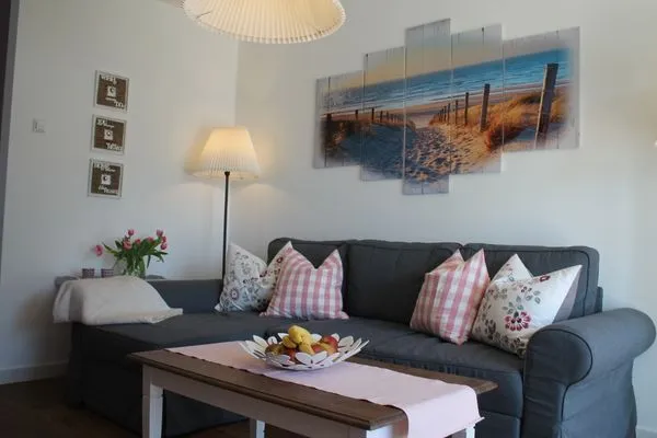 Wohnzimmer  Abendsonne