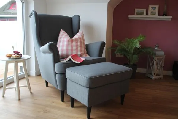 Wohnzimmer  Abendsonne
