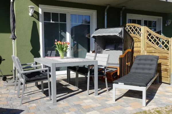 Terrasse  de Windroos