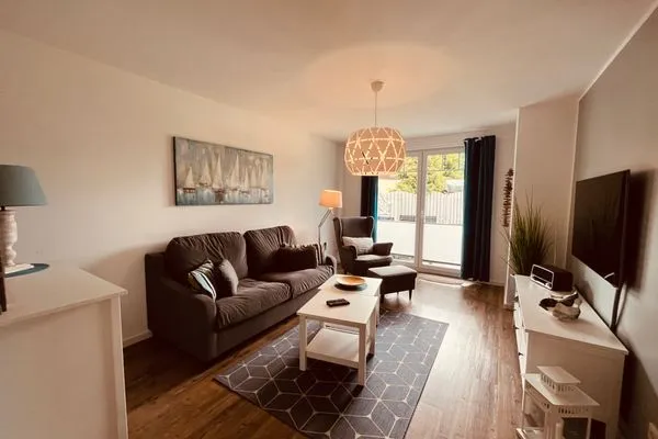 Wohnzimmer  van der Holm