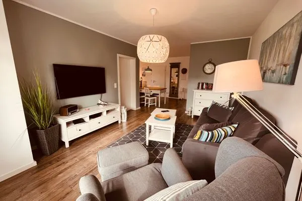 Wohnzimmer  van der Holm