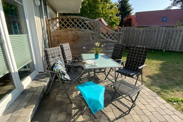 Terrasse  van der Holm