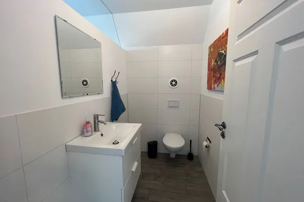 Gäste-WC  Niege Schüün