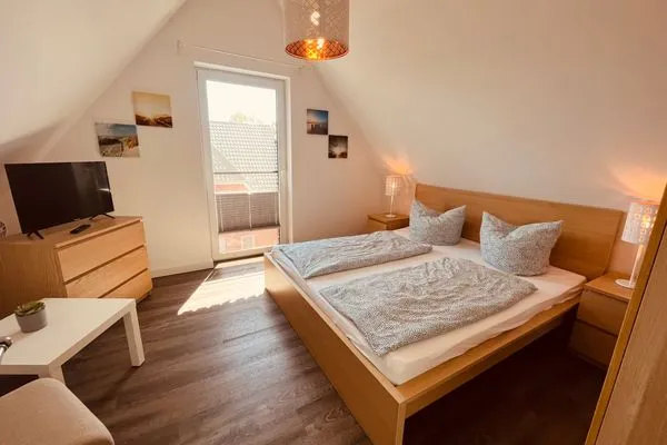 Schlafzimmer  Niege Schüün
