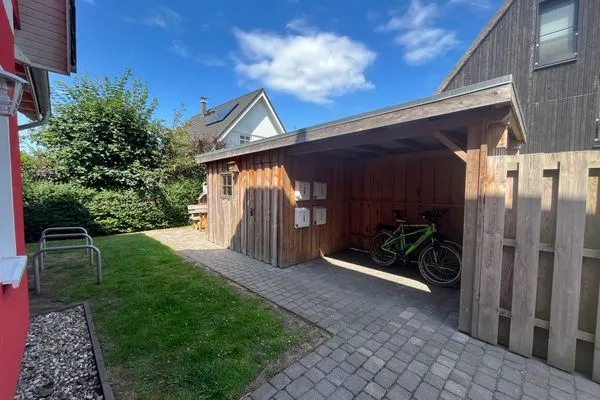 Gartenblick  Ostwind