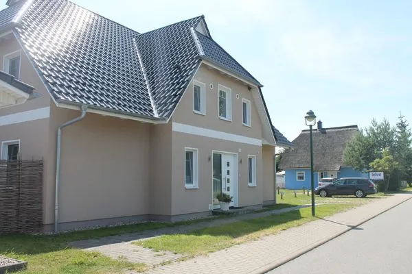 Fassade / Eingang  Blue