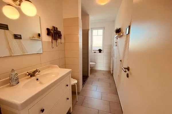 Badezimmer  Blue