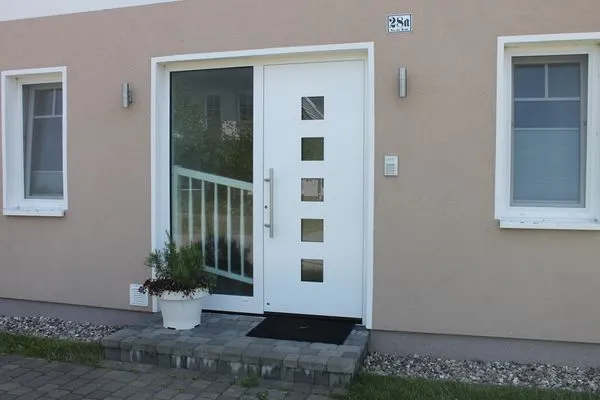 Fassade / Eingang  Blue