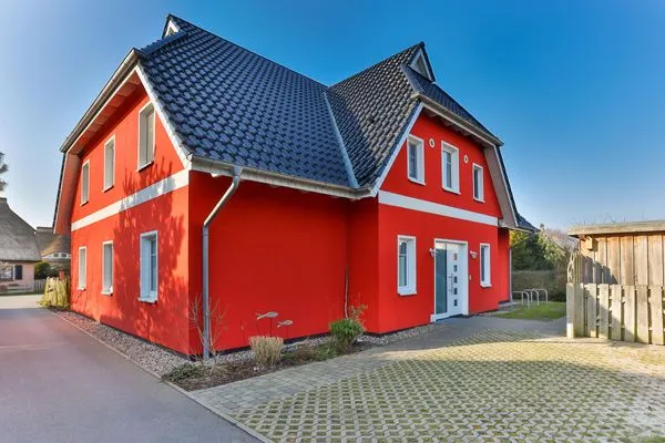 Fassade / Eingang  Harmonie